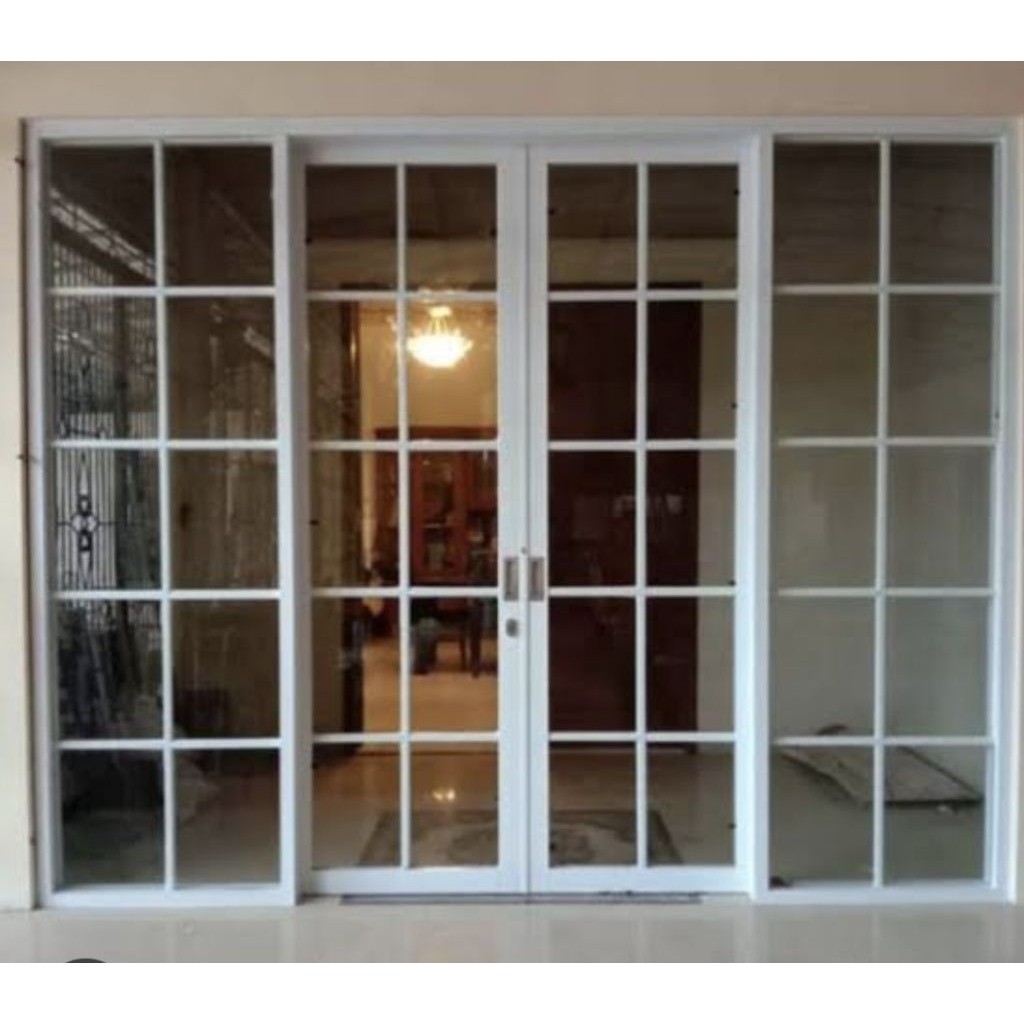 Pintu Aluminium berbagai model