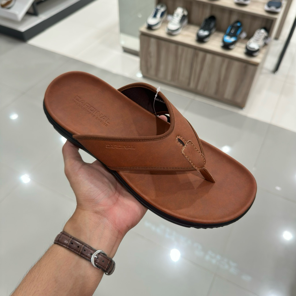 Sandal jepit pria kulit super comfy by CARDINAL