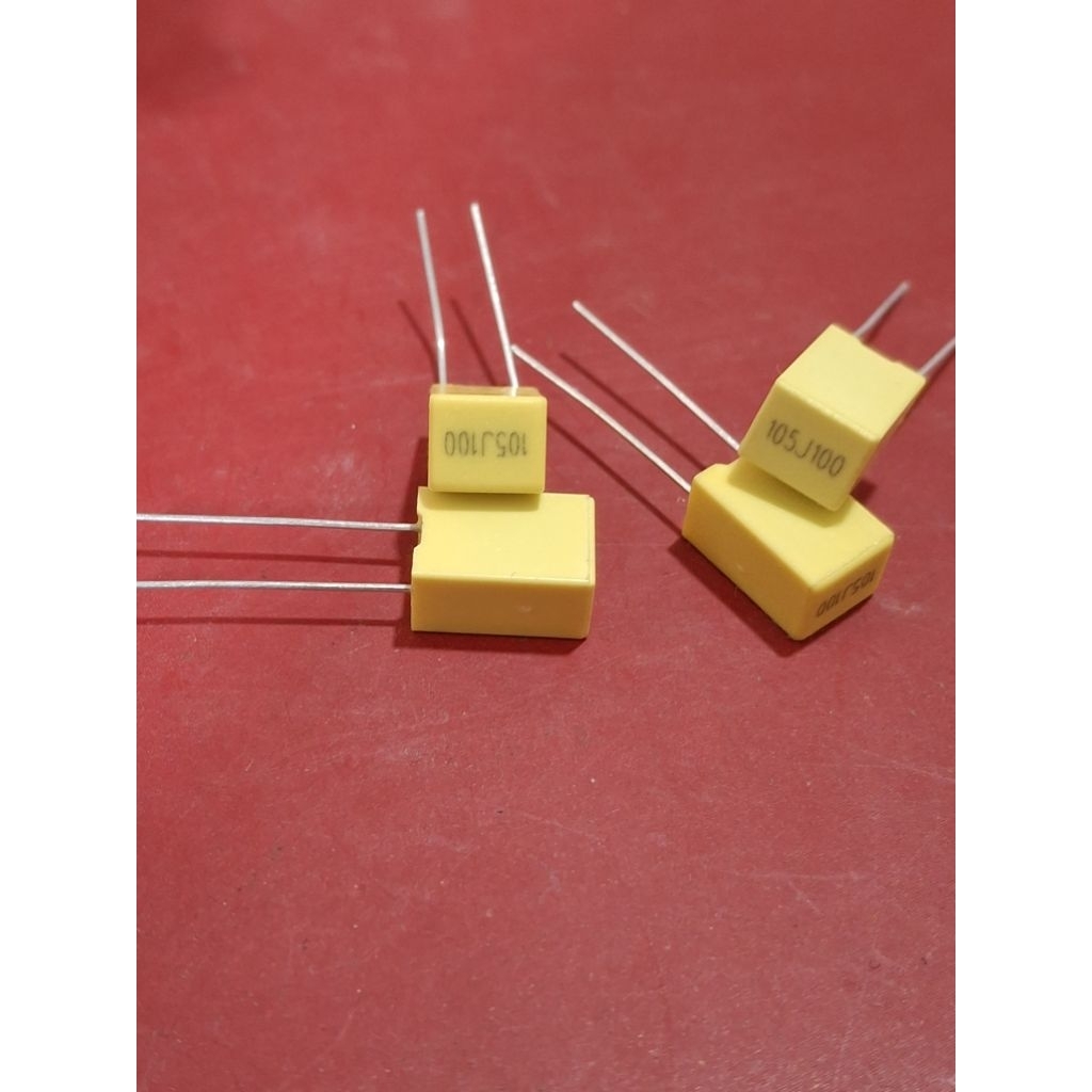 kapasitor mkm 105 capacitor MKM 105