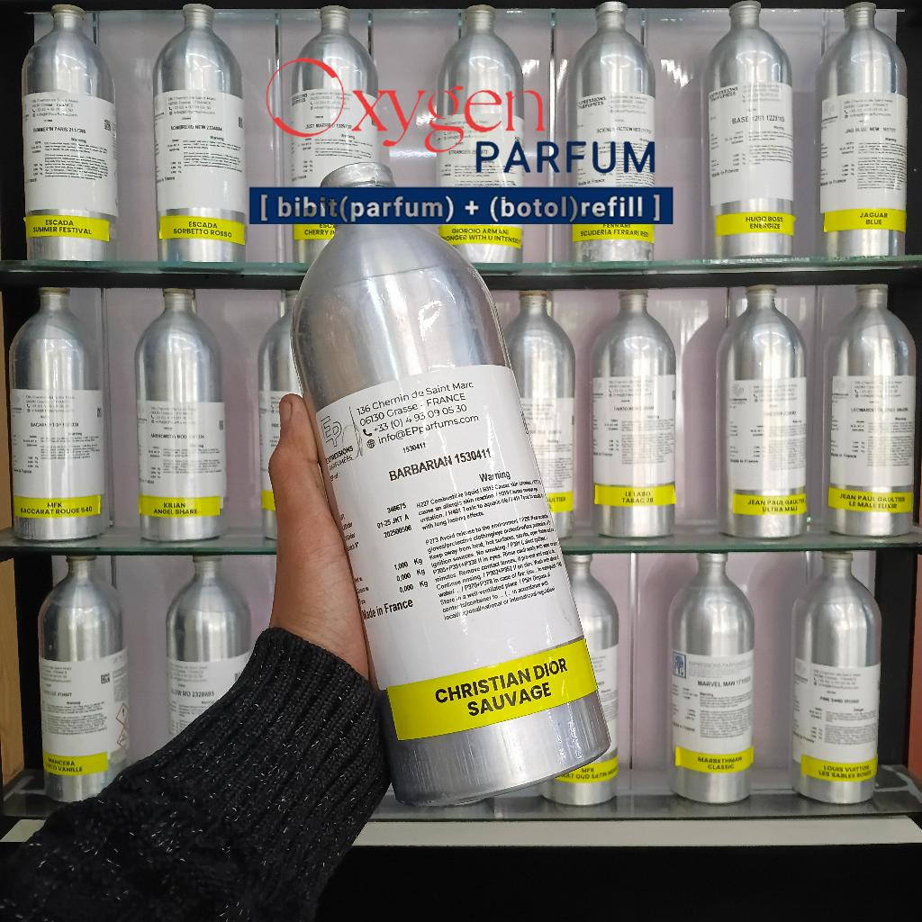 EXPRESSIONS PARFUMEES - BARBARIAN - SEGEL - BIBIT PARFUM MURNI