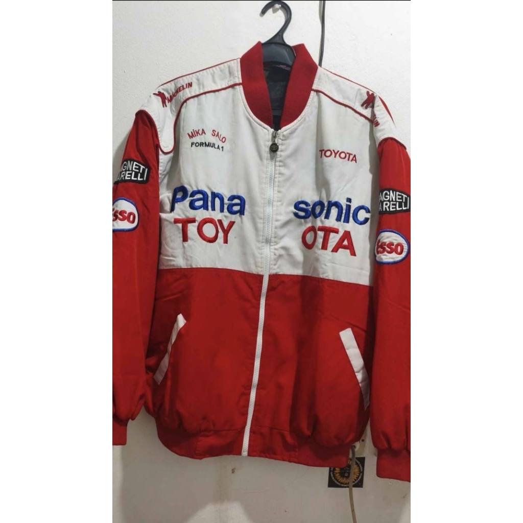 Jaket F1 Toyota Team