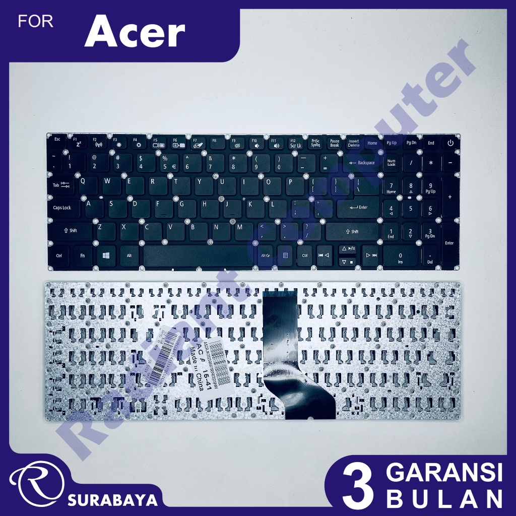 Keyboard Acer Aspire A315-41 A315-41G A315-53 A315-53G