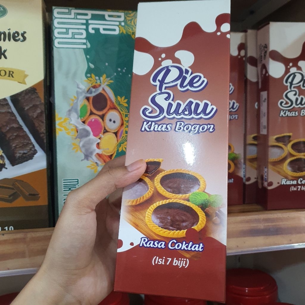 Pie Susu Khas Bogor | Kue Pie, Pie Susu, Pie Susu Rasa Vanilla, Coklat