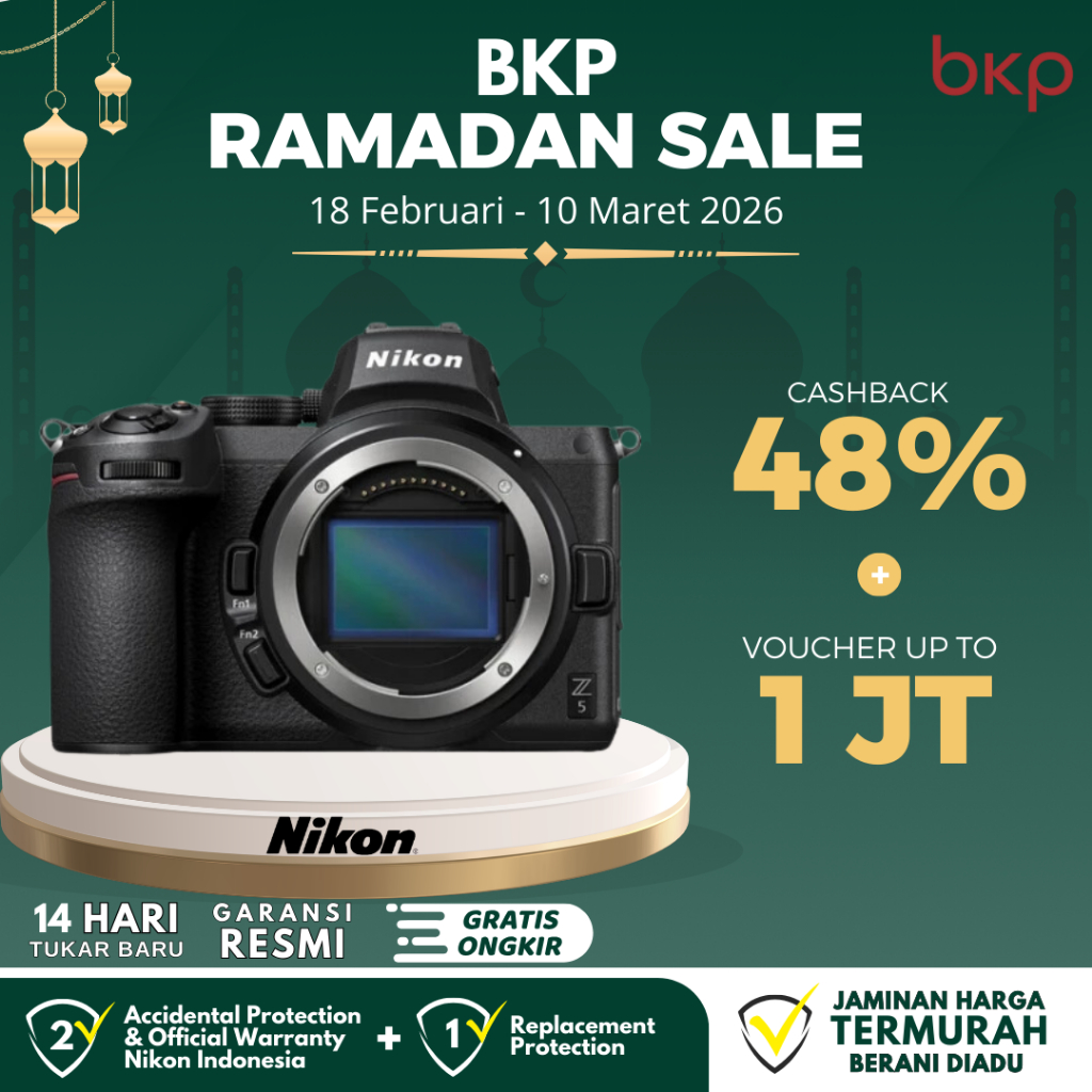 Nikon Z5 Mirrorless Camera