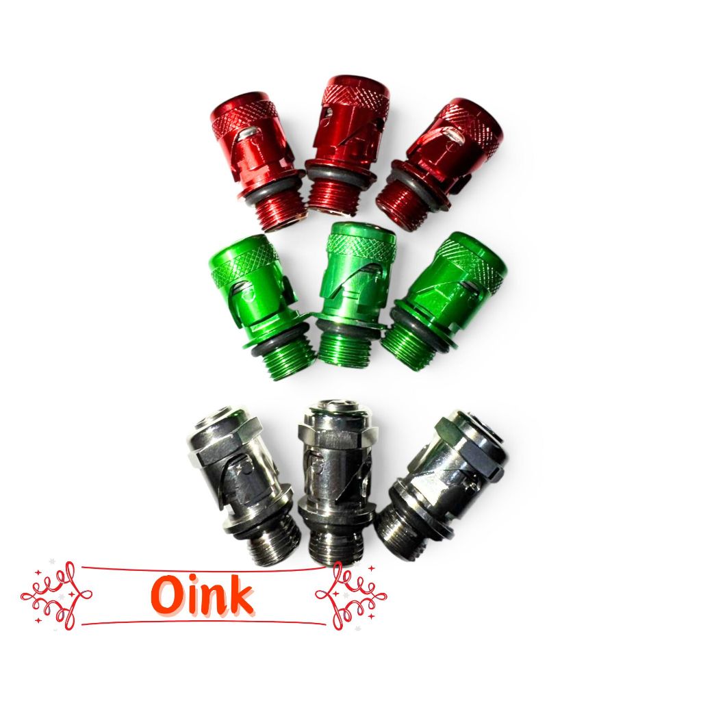 Staubli Setelan Angin Kaliper Bleeder Kaliper Staubli Cebol Billet Master Rem Kaliper M10 x 1.25