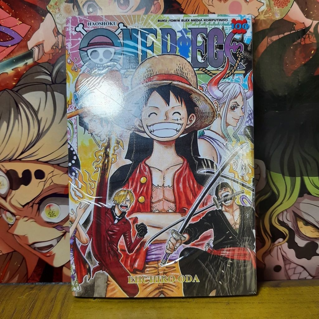 komik one piece vol 100