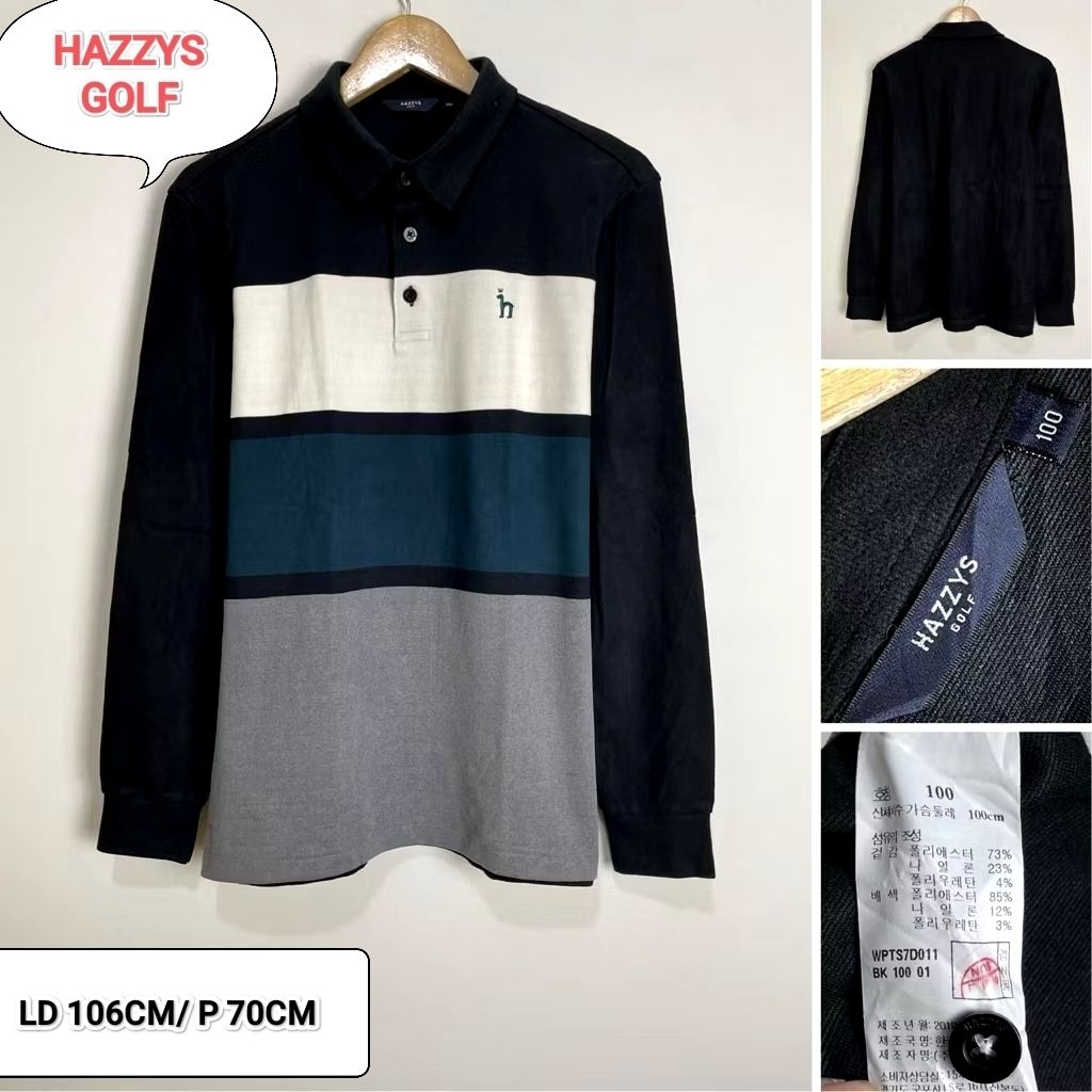 Kaos Lengan Panjang HAZZYS GOLF