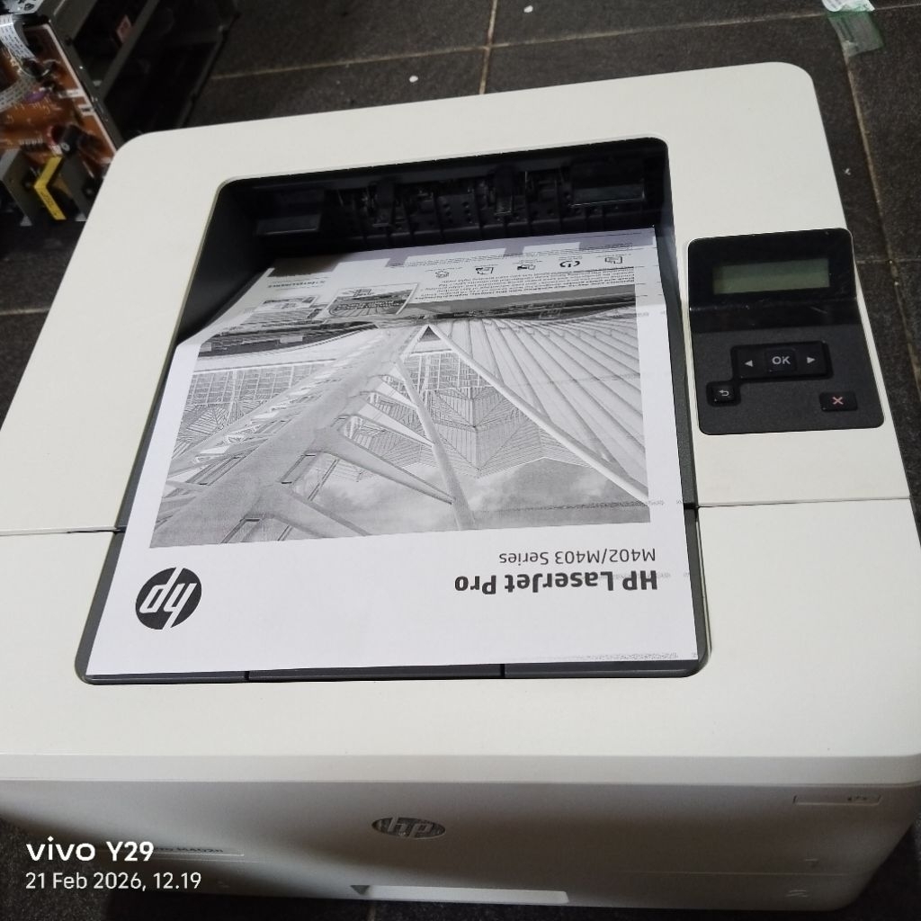 Printer HP Laserjet Pro M402n