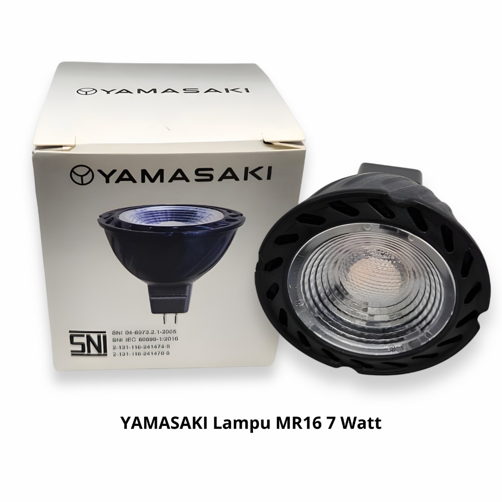 YAMASAKI Lampu MR16 7W & 10W Premium Quality