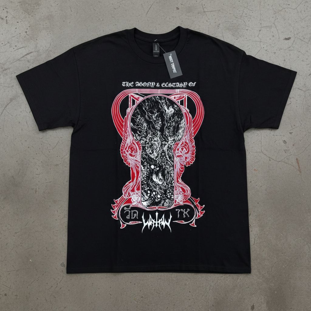 KAOS BAND OFFICIAL WATAIN - AGONY