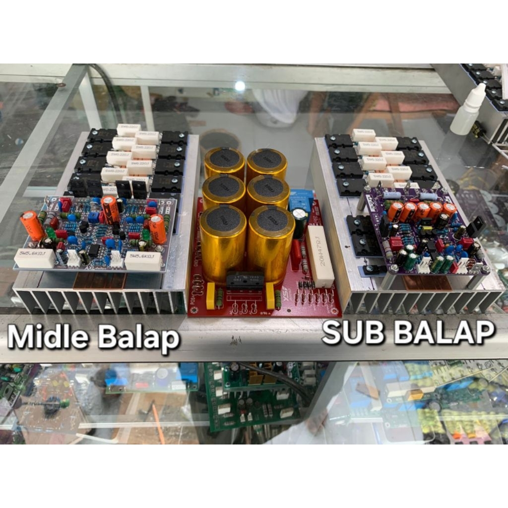 POWER SUB SOCL506 POWER MIDLE AXL DAN PSU 6 ELCO ORIGINAL