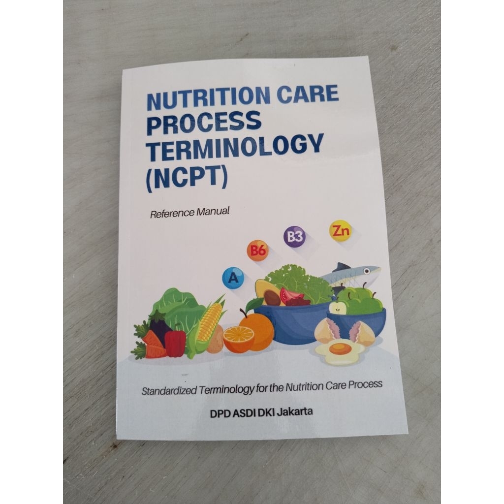 Buku NCPT Nutrition Care Process Terminology manual referensi