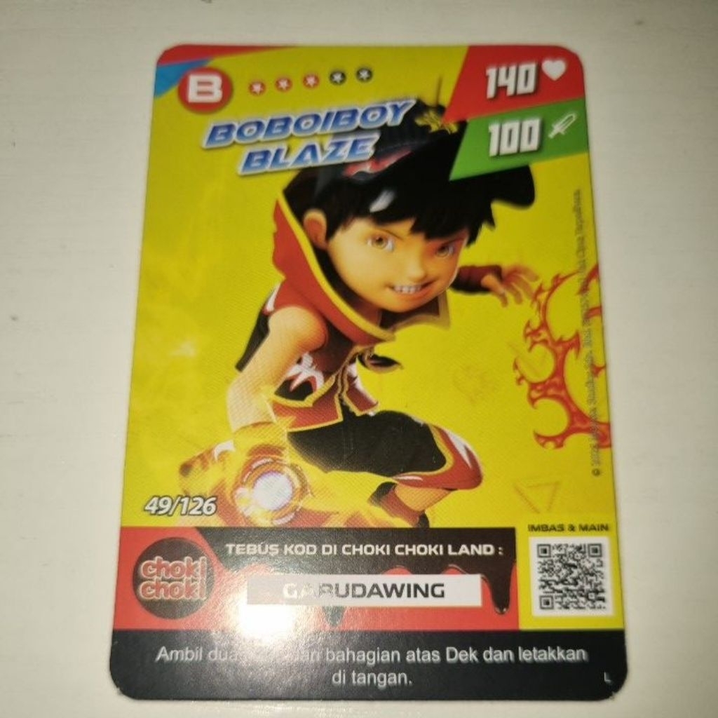 Boboiboy BLAZE