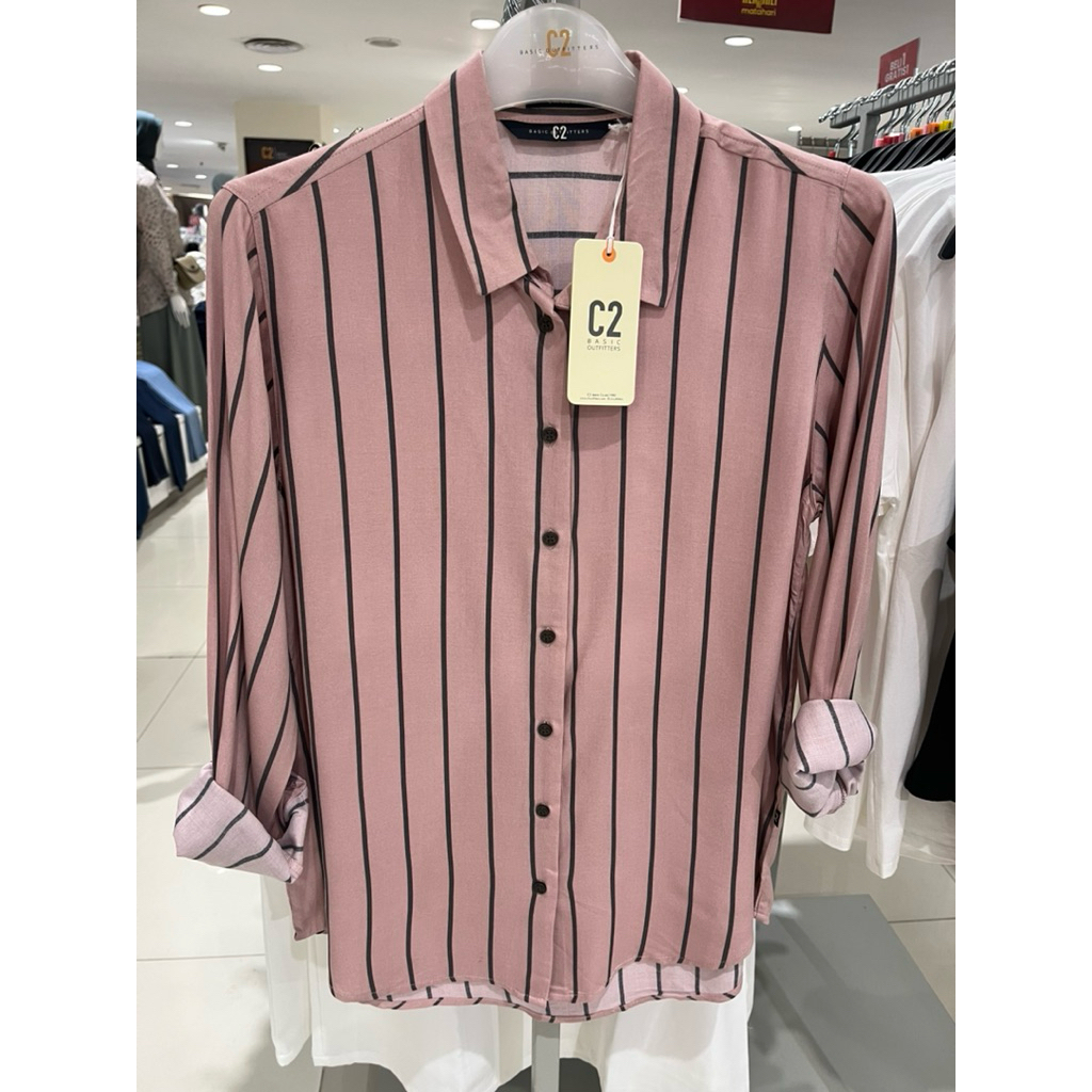 KEMEJA GARIS C2 ORIGINAL MATAHARI