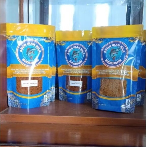 Abon Ikan Nila 100gr