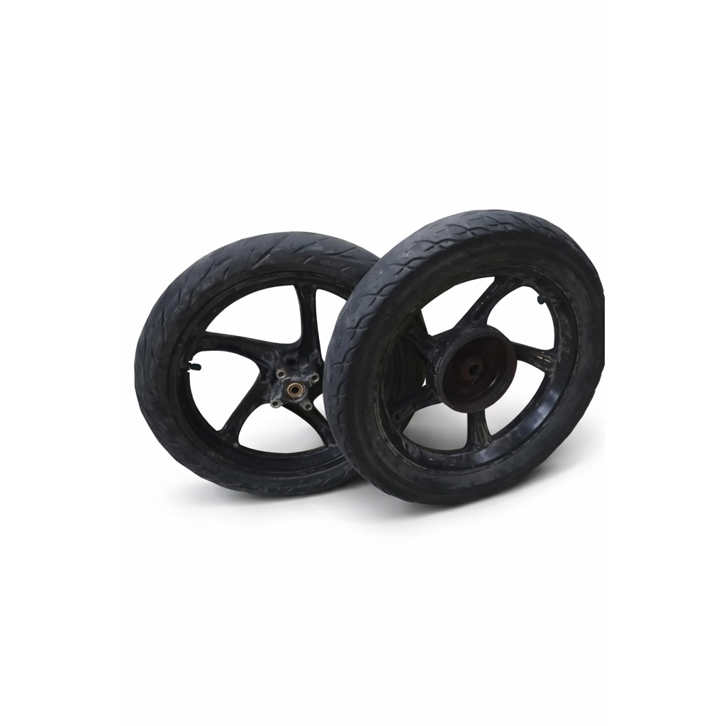 VELG + SET BAN MIO SPORTY/SMILE/SOUL KARBU