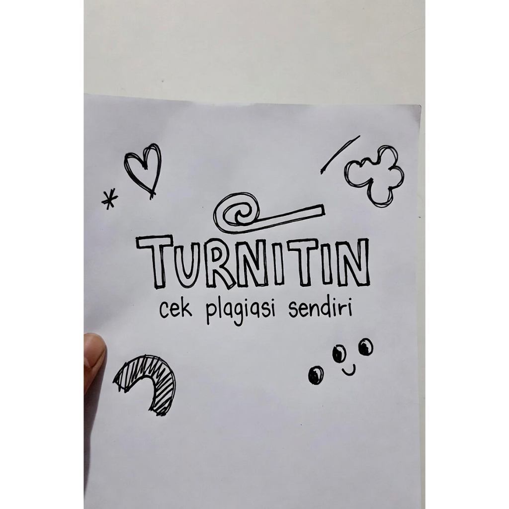 Turnitin Jasa cek Plagiasi cek plagiat Sendiri