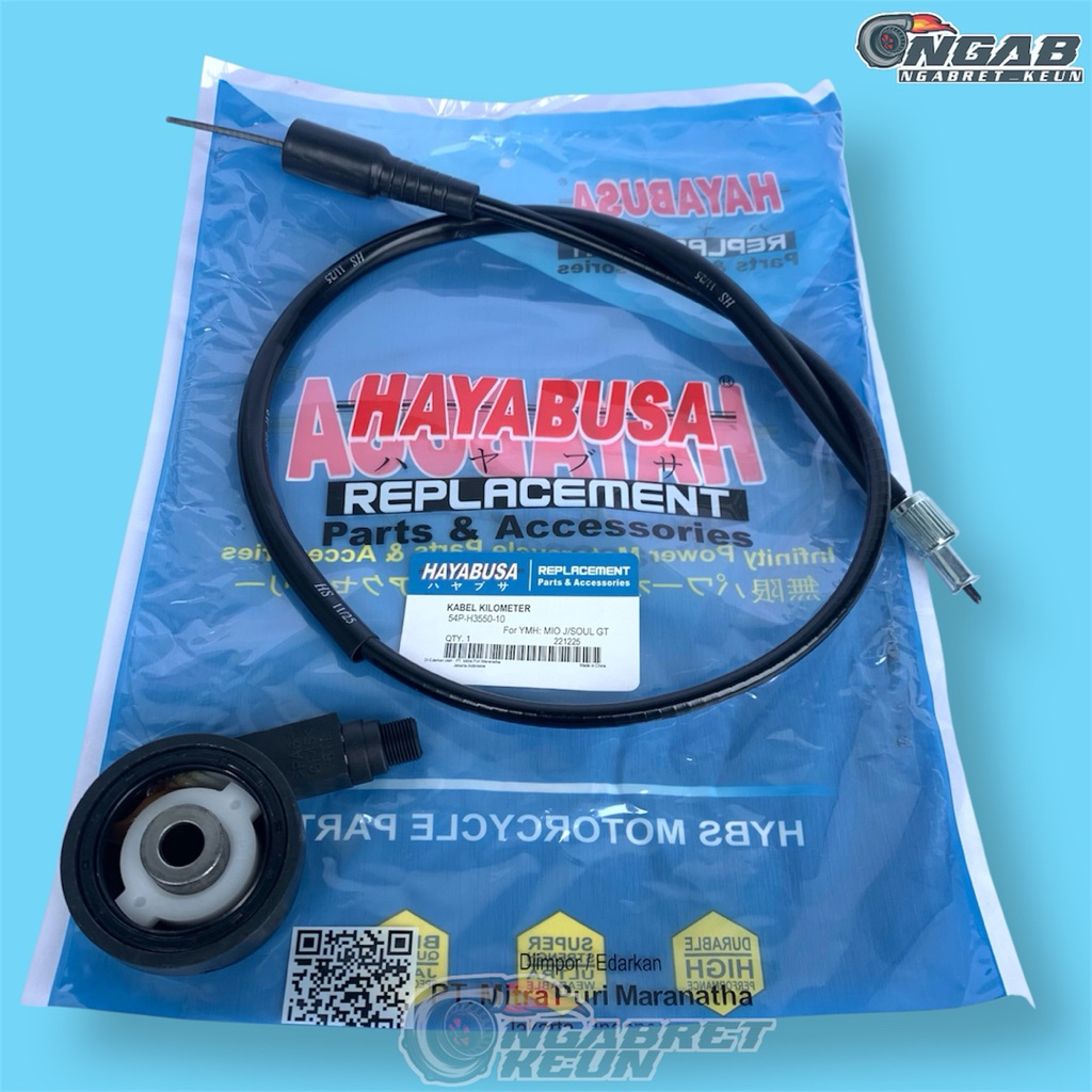 KABEL KILOMETER SPEEDOMETER SET GEARBOX MIO J SOUL GT 115 MIO GT M3 XRIDE