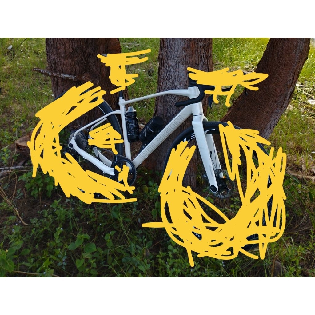 Frameset polygon tambora G4