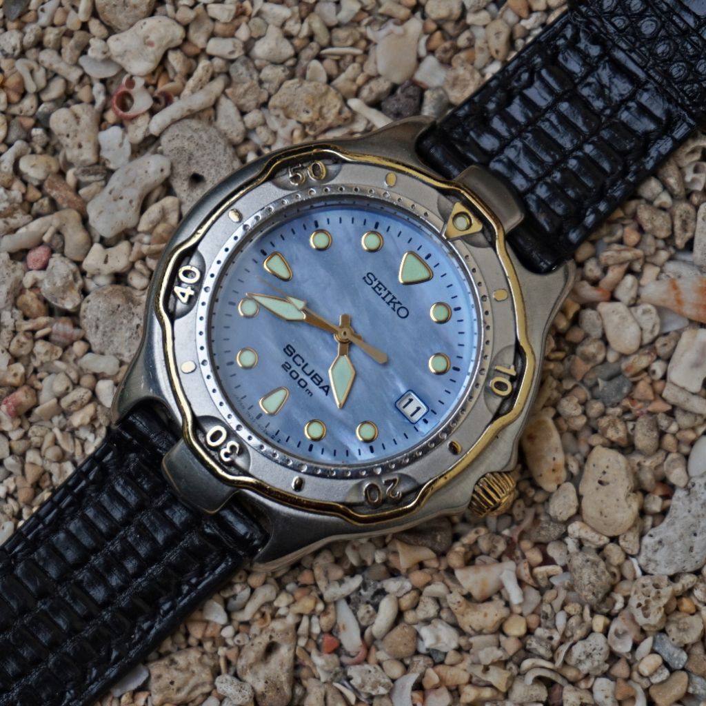 Seiko Scuba Diver Vintage dial pearl Original