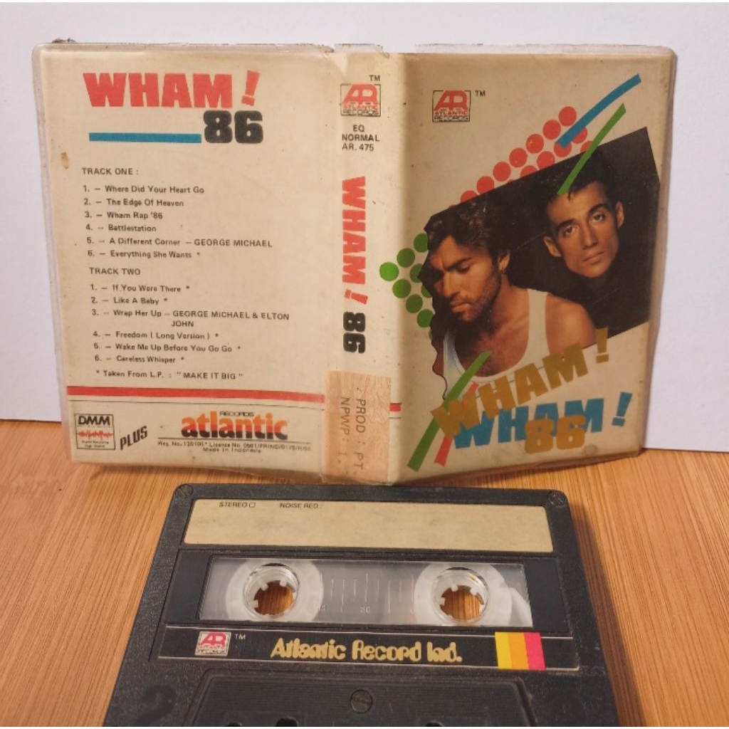 Kaset Wham  86
