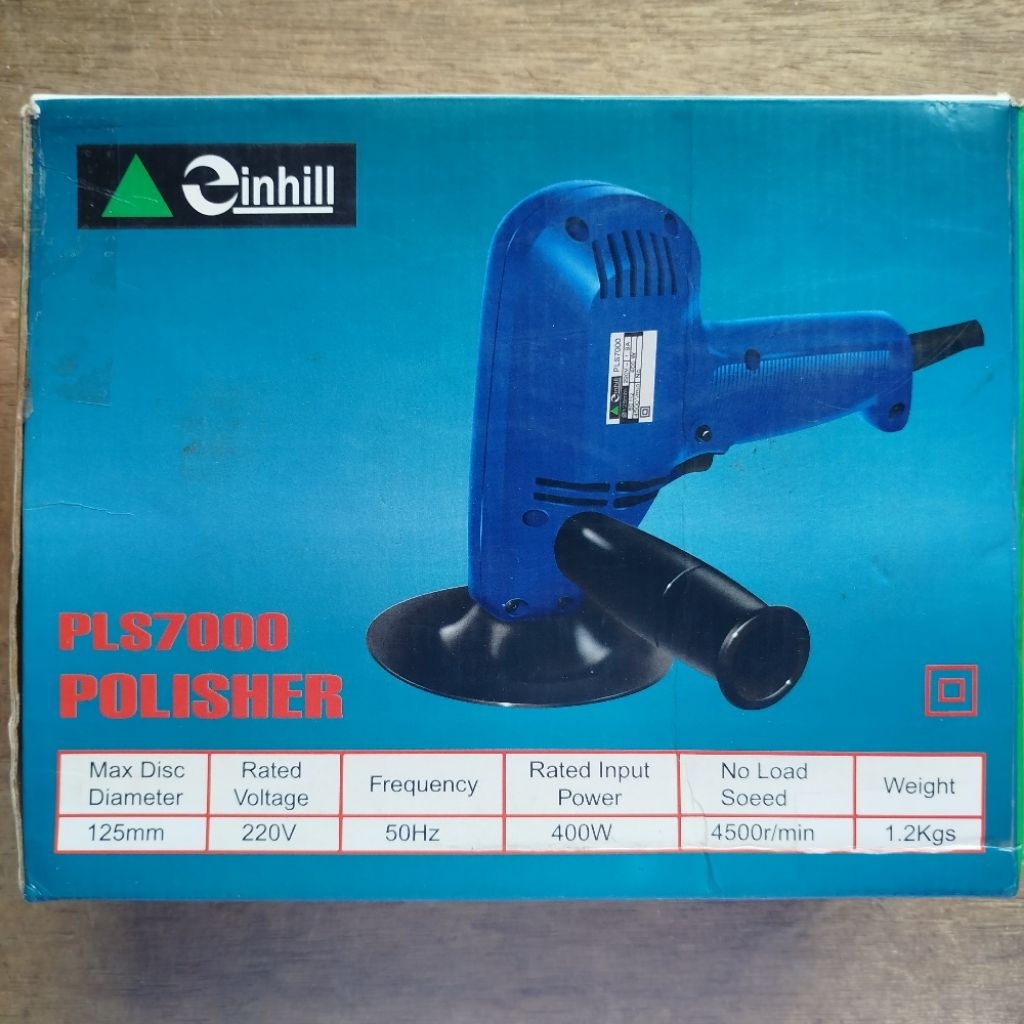 EINHILL PLS7000 Mesin Polisher Poles Mobil 5 Inch