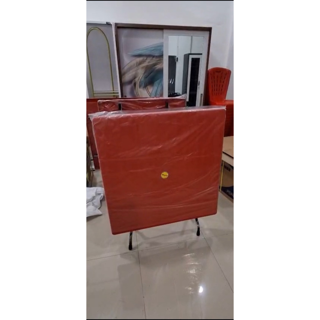 meja lipat phylia merah