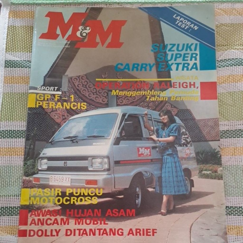 Majalah MM Edisi Agustus 1987