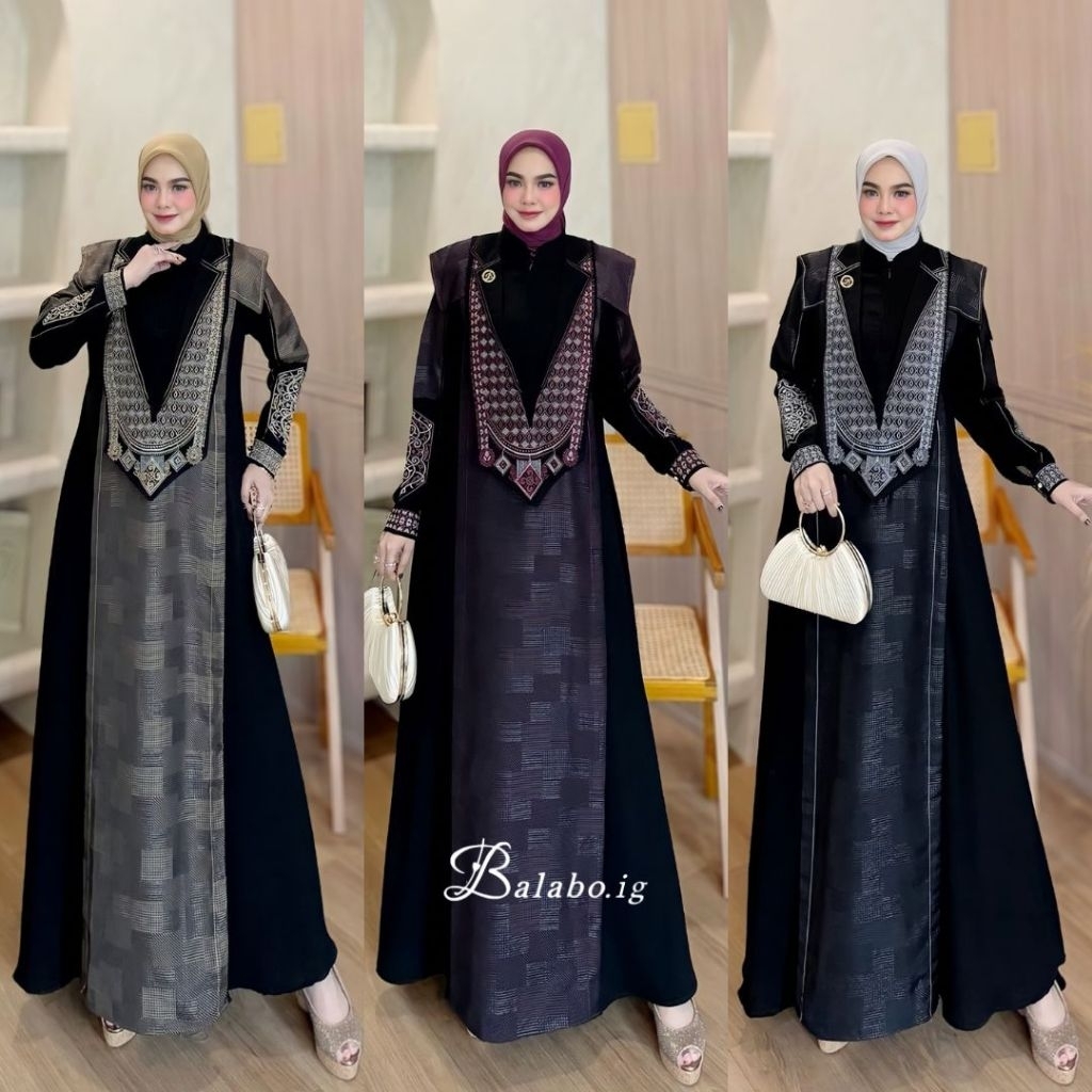 Dress Balabo terbaru