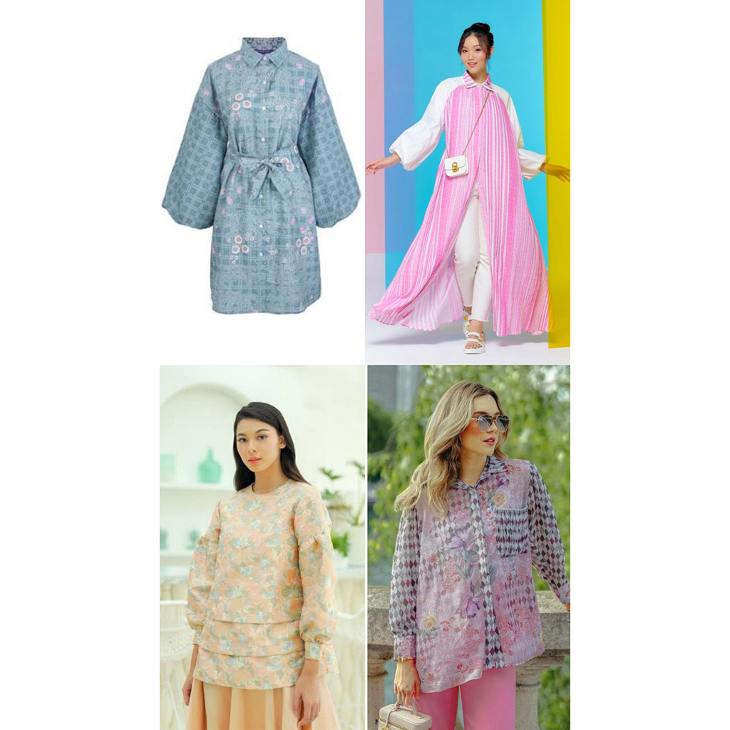 Benang Jarum New Under Tag Aquarielle, Wonderland, Chupa, Astera, dll