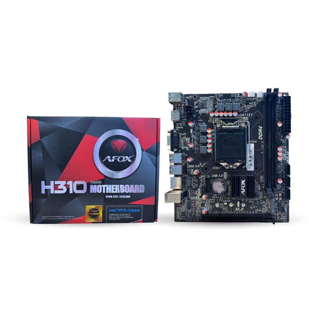 Motherboard Afox H310 LGA 1151