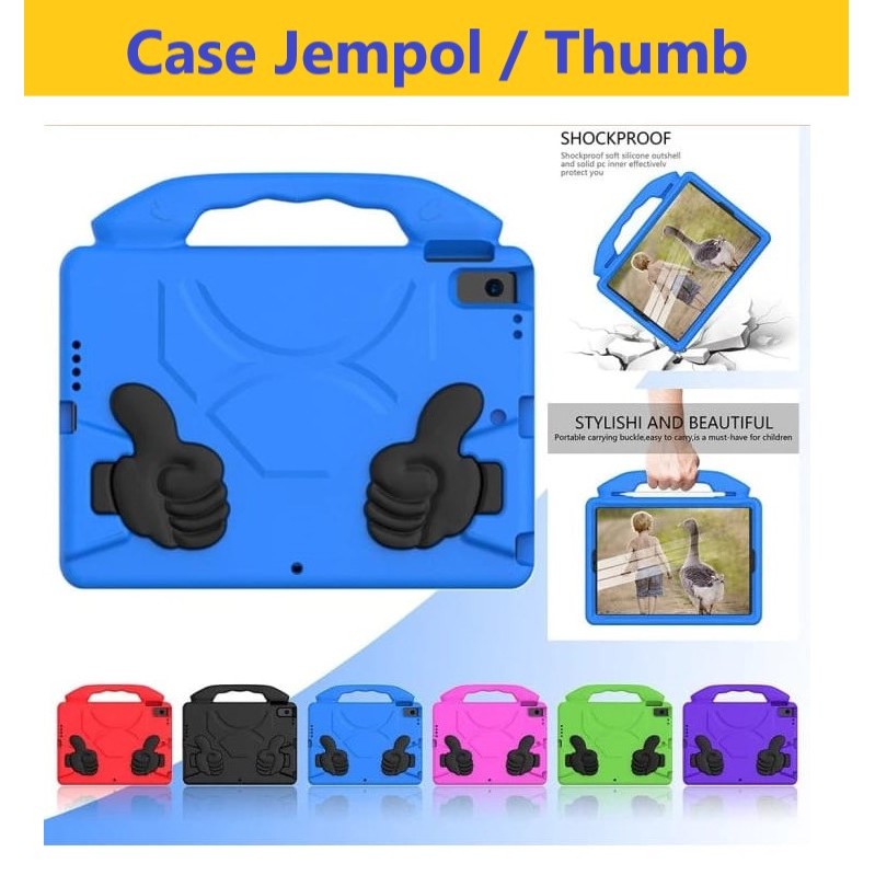 Case Lenovo XiaoXin Pad 2024 / Casing Lenovo XiaoXin Pad 11 inch Silikon Standing Thumbs Up Jempol