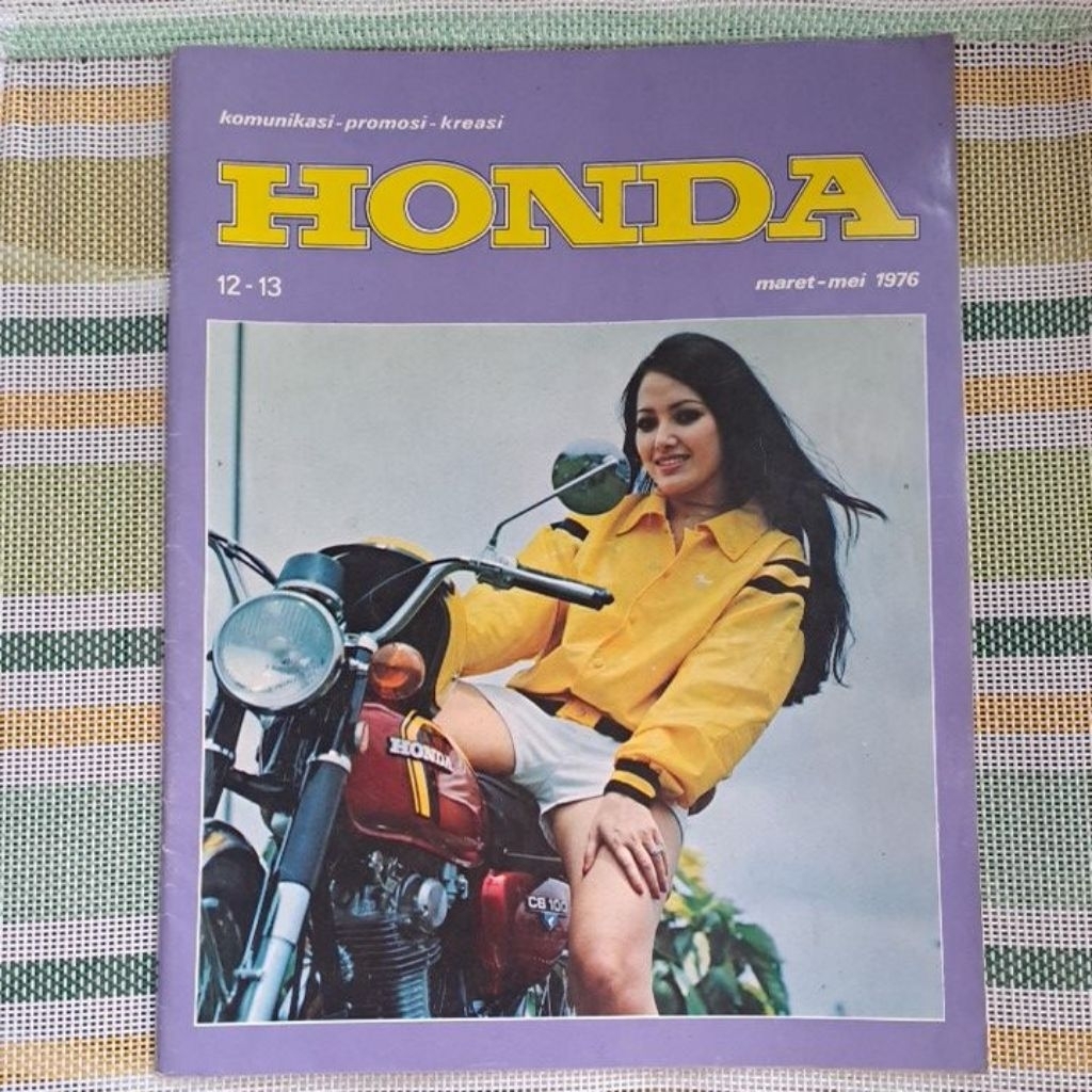 Majalah Honda Edisi Maret - Mei 1976