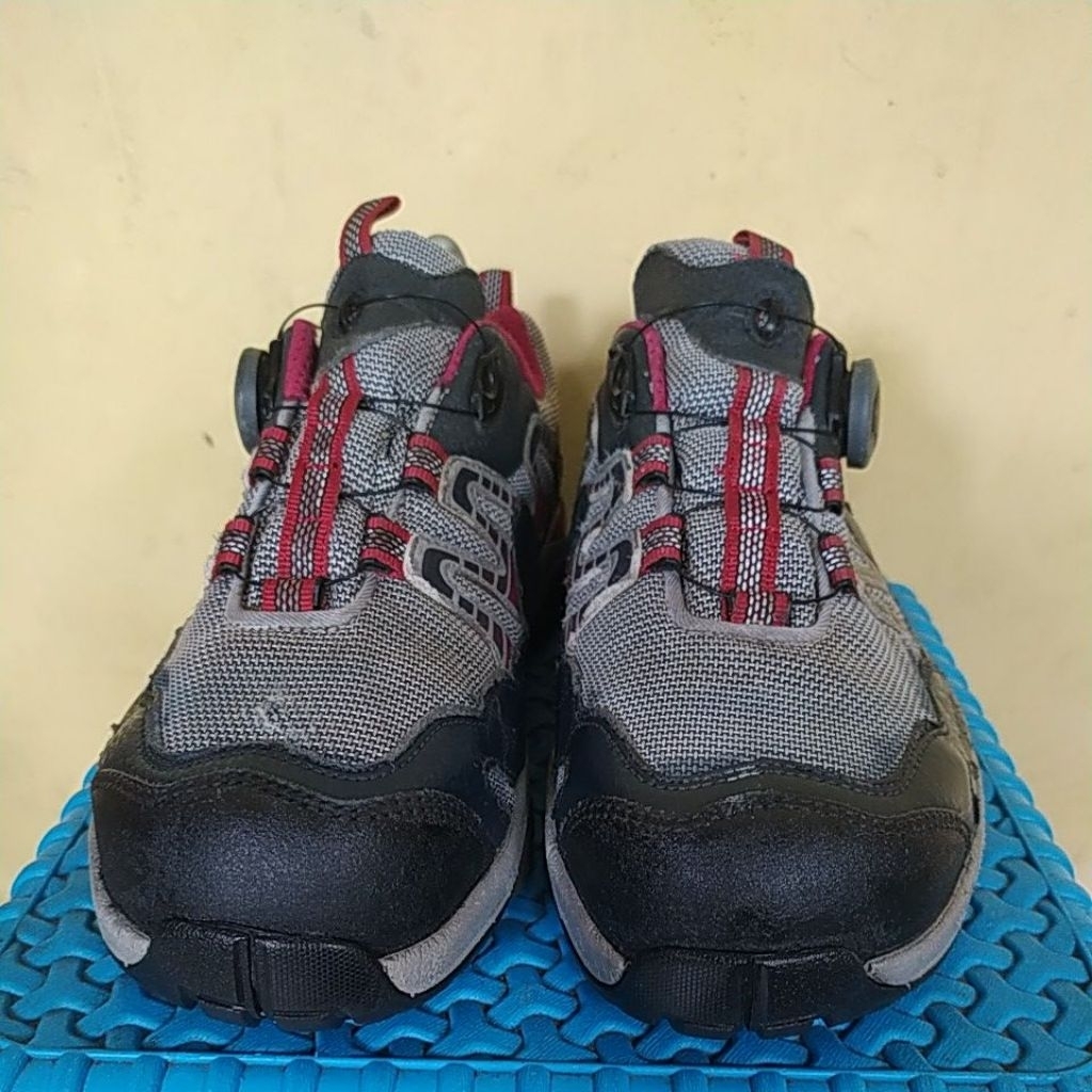 Sepatu Safety Fila BOA Size 41 Insole 26 cm