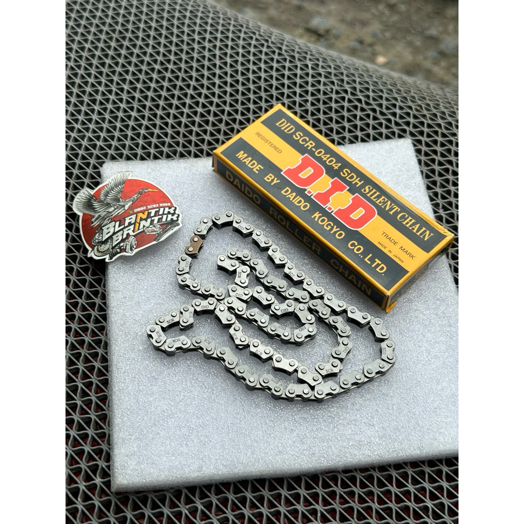 KAMPRAT TIGER 102 DID JAPAN RANTAI KAMPRAT TIGER DID 102 RANTAI KETENG DID TIGER 102