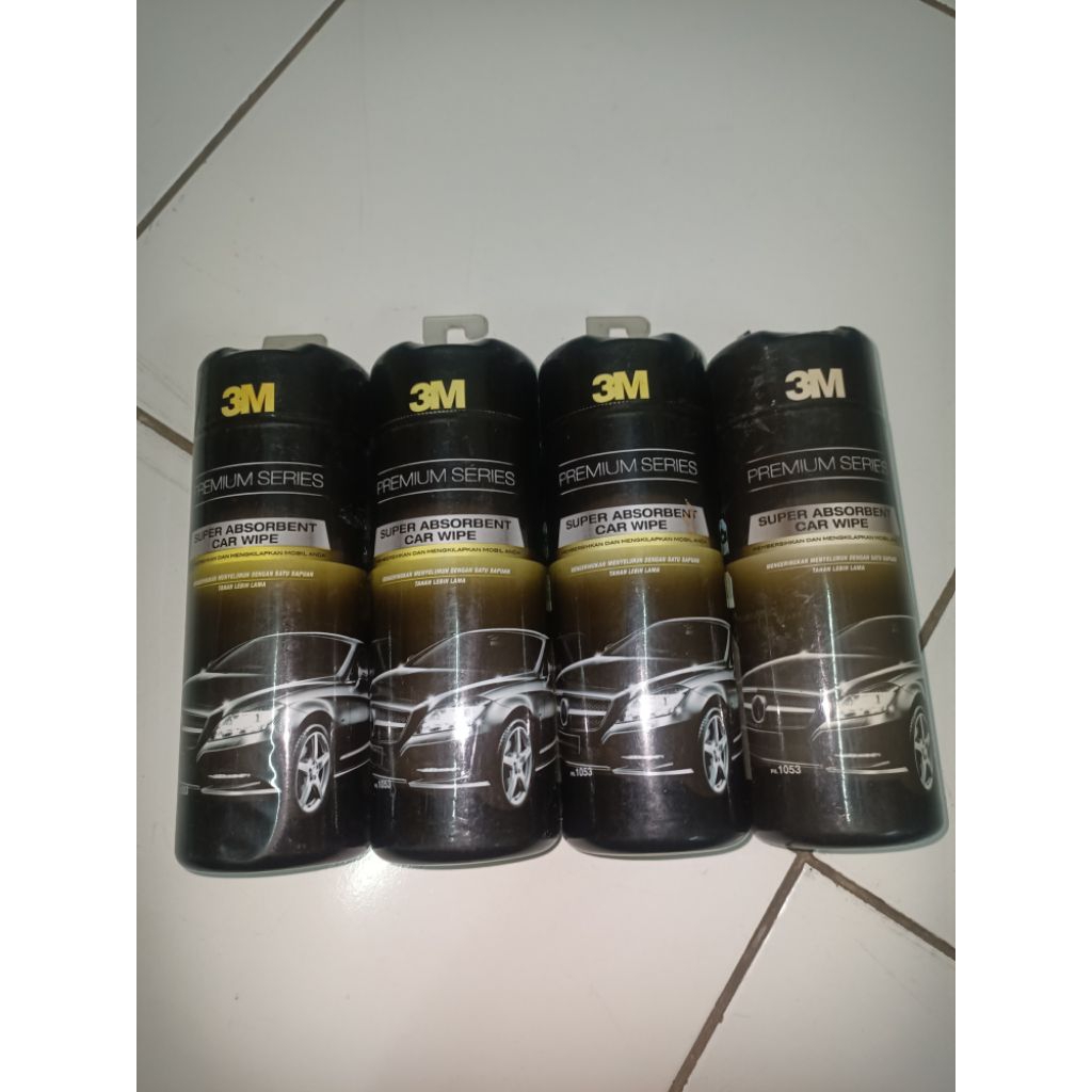 Kanebo 3M premium Car Wipe lap mobil