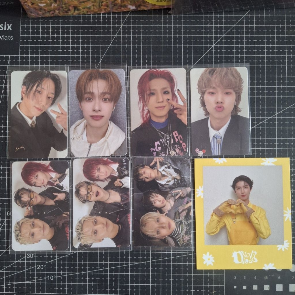 Xdinary Heroes XH Official Photocard Beautiful Minds Overload Gaon Jooyeon O.D Gunil Jungsu