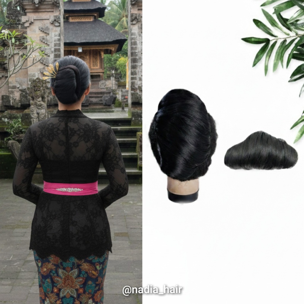 Sanggul Jepit Selaras/Sanggul Jepit Viola/Jepit Sanggul Bali
