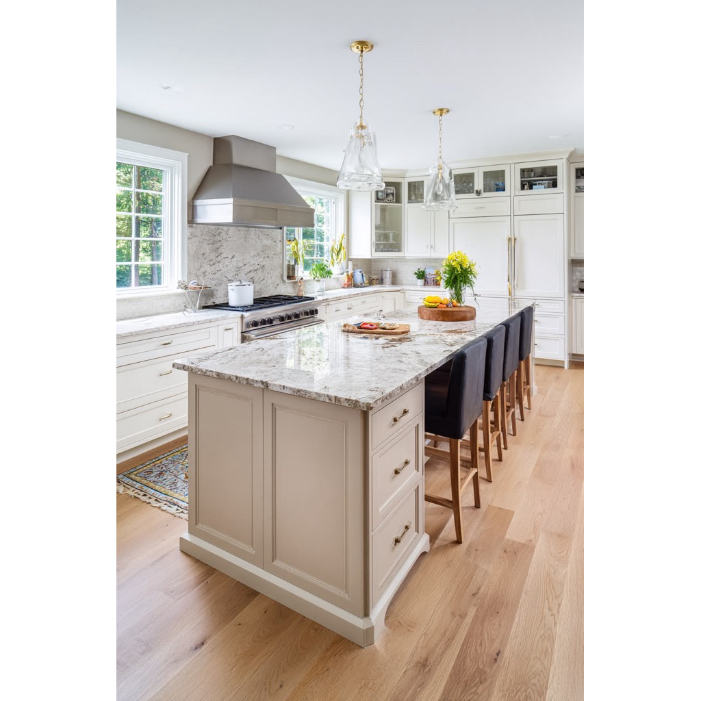 Kitchen Island Top Marmer Carrara Italy Table Island