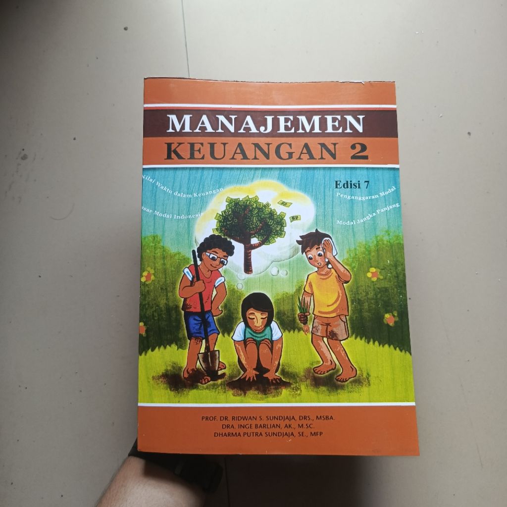 buku MANAJEMEN KEUANGAN 2 Edisi 7 Oleh Prof. Dr. Ridwan