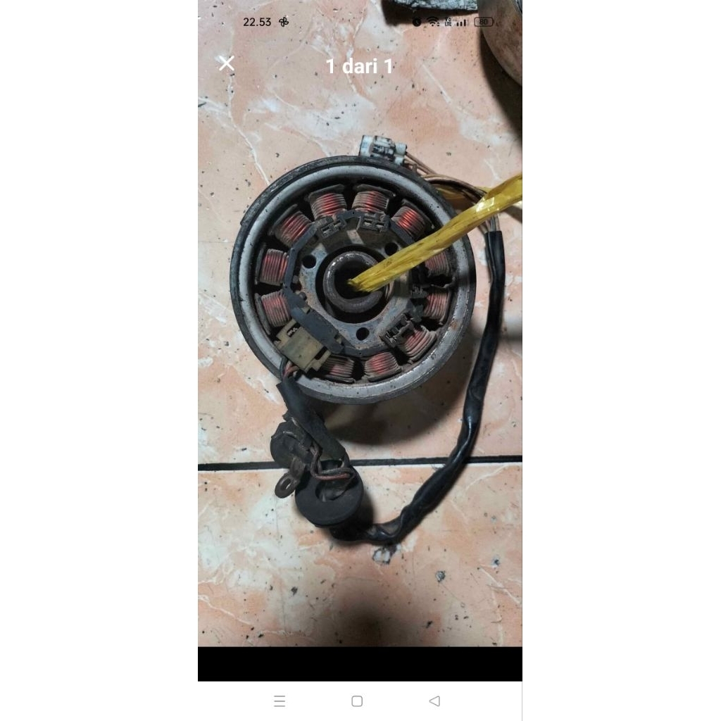 Magnet spul Mio karbu 5TL Mio sporty soul smile ori copotan motor normal siap pakai