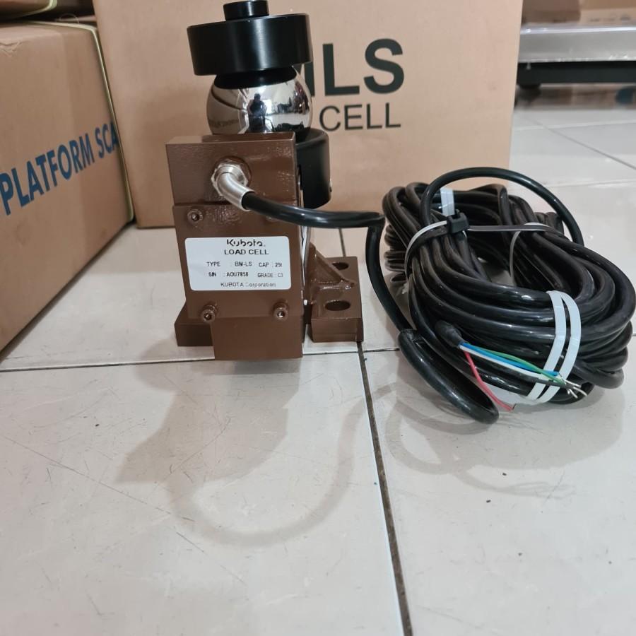 Load Cell Kubota Type BMLS Cap. 25ton
