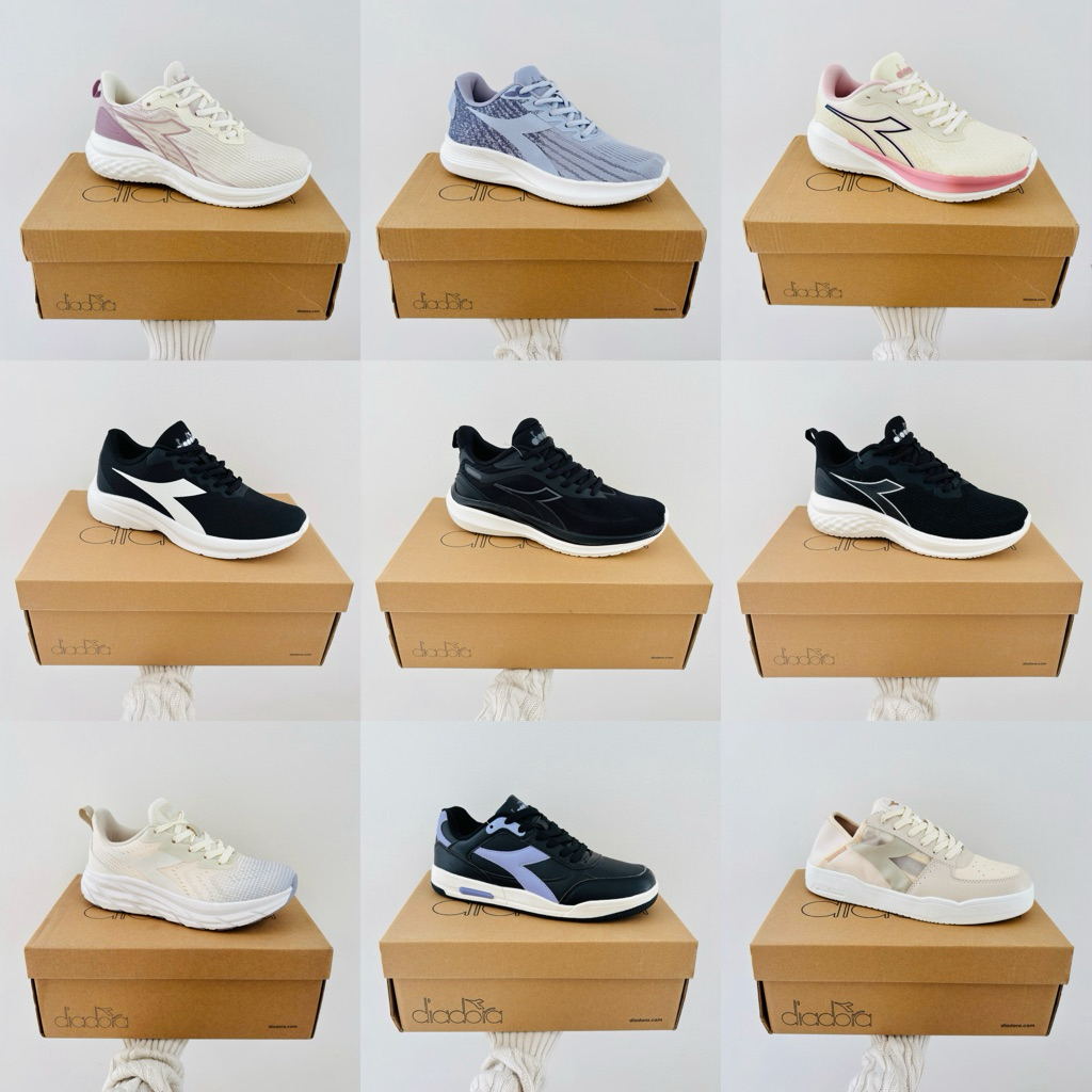 Sale Diadora Sepatu Wanita Original