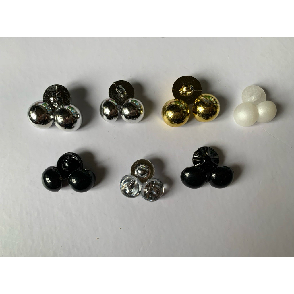 Kancing Baju (Jamur)