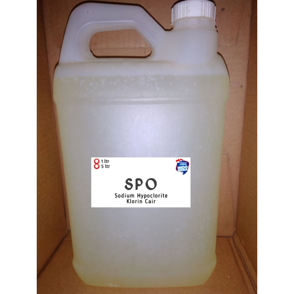 SPO/Hypoclorite/Klorin Cair/Biang Pemutih Pakaian ( 12% )