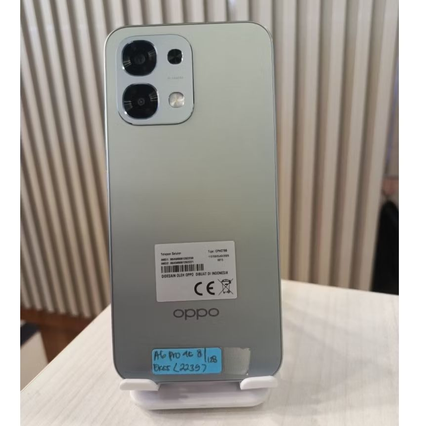 Oppo A6 Pro 4G 8/128GB Second Resmi
