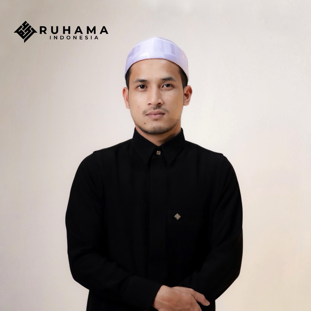 JUBAH/THOBE/GAMIS SYAKIR RUHAMA Lengan panjang manset