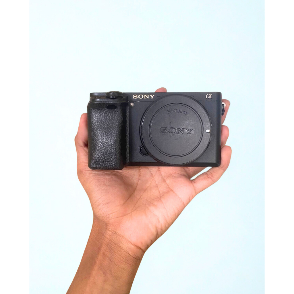 SONY a6300 Second Body Normal  Wifi NFC Flash Aman