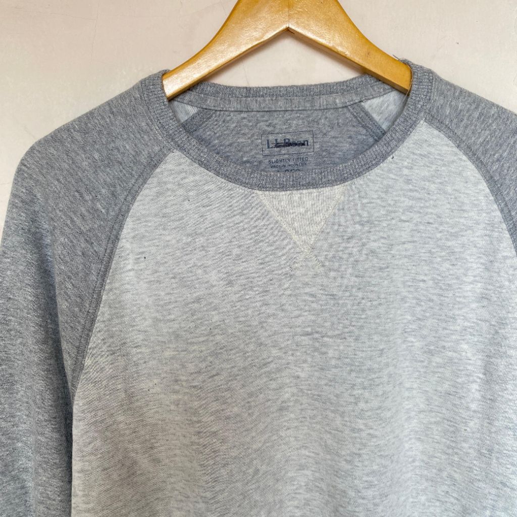 Crewneck Sweatshirt LL Bean Original Brand new old stock original murah, jual LL Bean Original murah