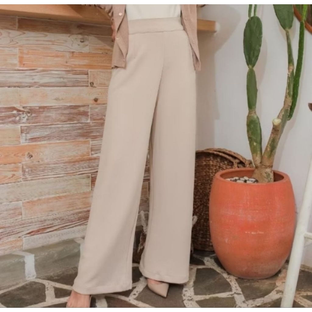 Scuba Kulot Hazelnut Iymelsayshijab Ish Iymel Preloved